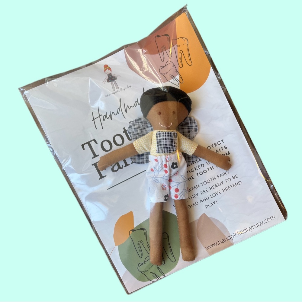 TOOTH FAIRY Doll- Boy